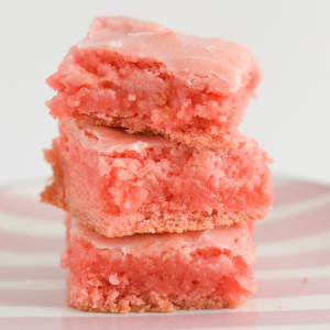 Strawberry Brownie