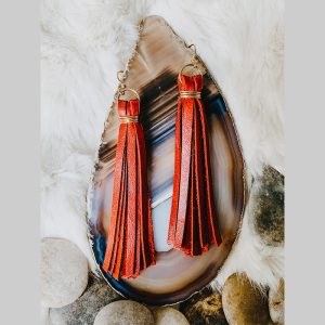 Cranberry Tassel