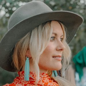 Turquoise Tassel
