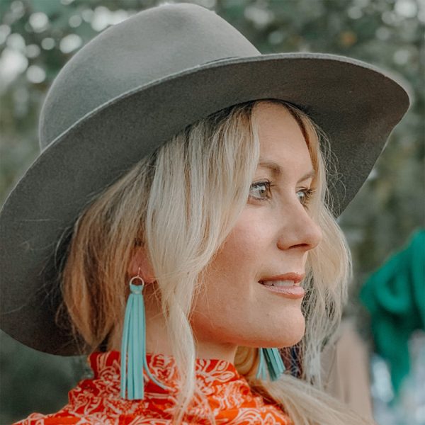 Turquoise Tassel