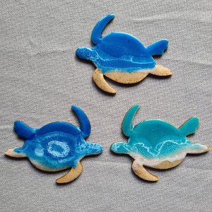 4 inch turtle ornaments
