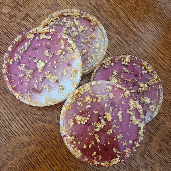 Cranberry Coasters