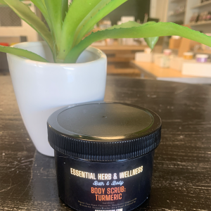Turmeric Body Scrub