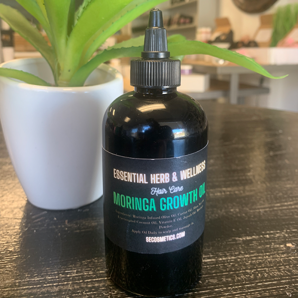 Moringa Growth Oil (Hair Oil) - 8 fl oz