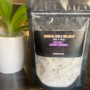 Lavender Chamomile Bath Soak