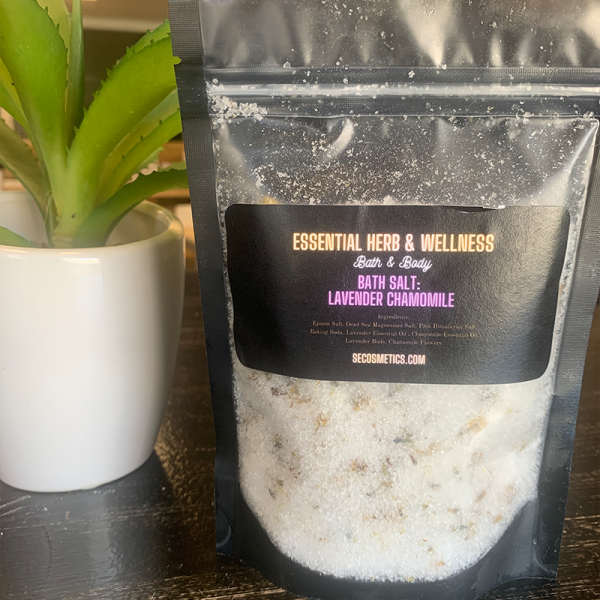 Lavender Chamomile Bath Soak
