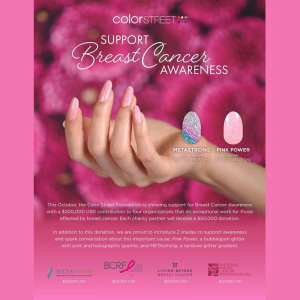 Pink Power and METAstrong. Our 2 New Breast Cancer Awareness Sets.