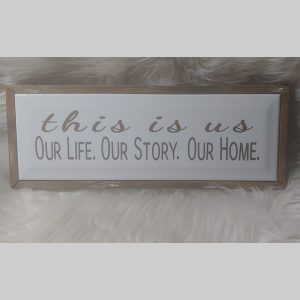 This is us