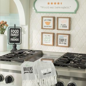 Home decor of all shapes and sizes