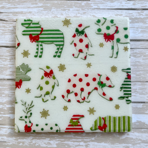 Christmas animals