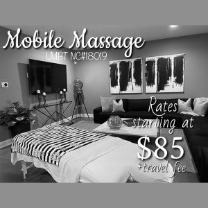 Mobile Massage and Bodywork Therapy