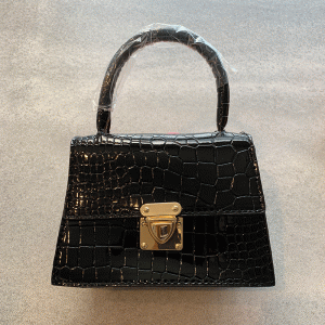 Black Satchel Bag