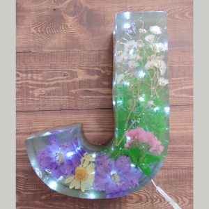 6 Inch Lighted Letter w/ peronalization