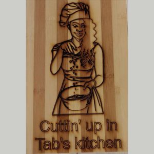 Personalized Kitchen Cutting Board