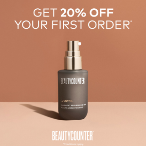 20% off your first order!