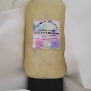 Egyptian Goddess leave in conditioner