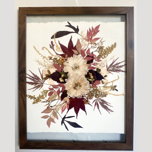 Fall Pressed and preserved