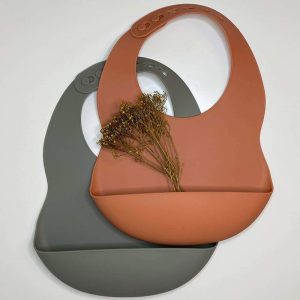 Silicone Pocket Bibs