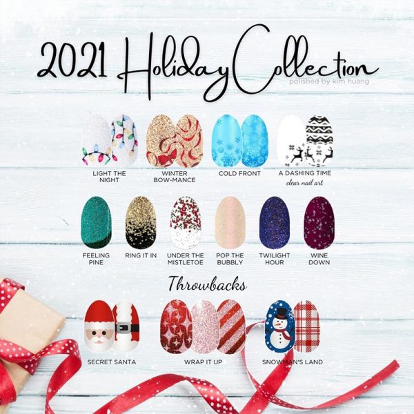Color Street Holiday Collection