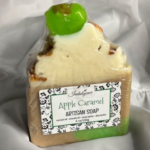 Apple Caramel Artisan Soap