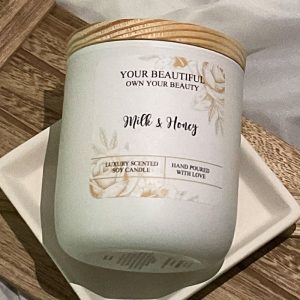 Milk & Honey Candle