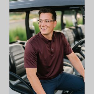 Men's Fig Breathe Polo