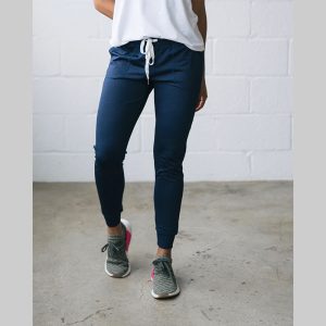 Navy Cozy Joggers