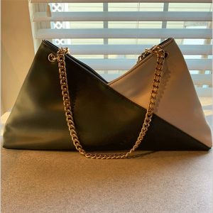 Two Tone Chain Bag