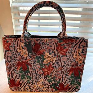 Multi Flower Tote