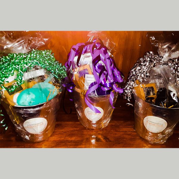 Assorted Crystal Gifts Baskets