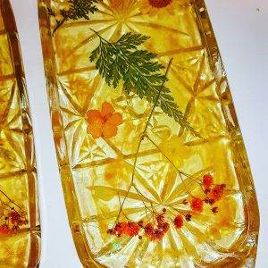 Citrine Butter Trays