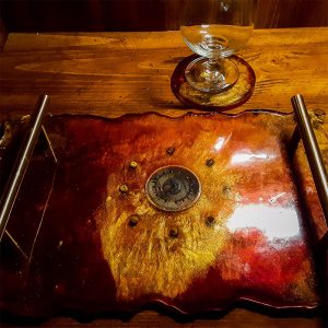 Tigers Eye Tray