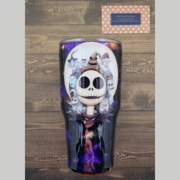 Nightmare Before Christmas Tumbler
