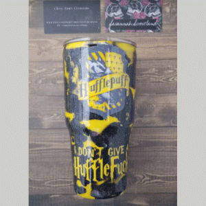 Team Hufflepuff Tumbler
