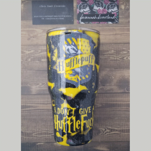 Team Hufflepuff Tumbler