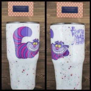 Cheshire Cat - We're All Mad Here Tumbler