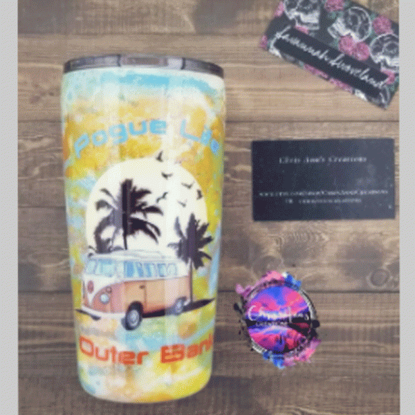 Outer Banks/Pogue Life Tumbler
