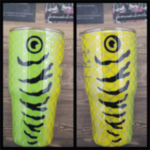 Fishing Lure Tumbler