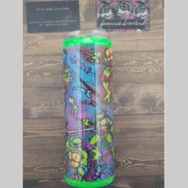 Teenage Mutant Ninja Turtle Tumbler