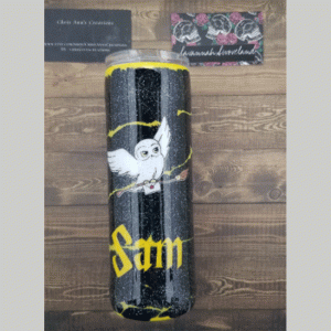 Team Hedwig the Owl Tumbler