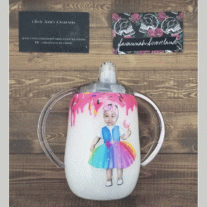 Donut Drip w/ Sprinkles - 8oz tumbler