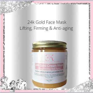 24K Gold Face Mask