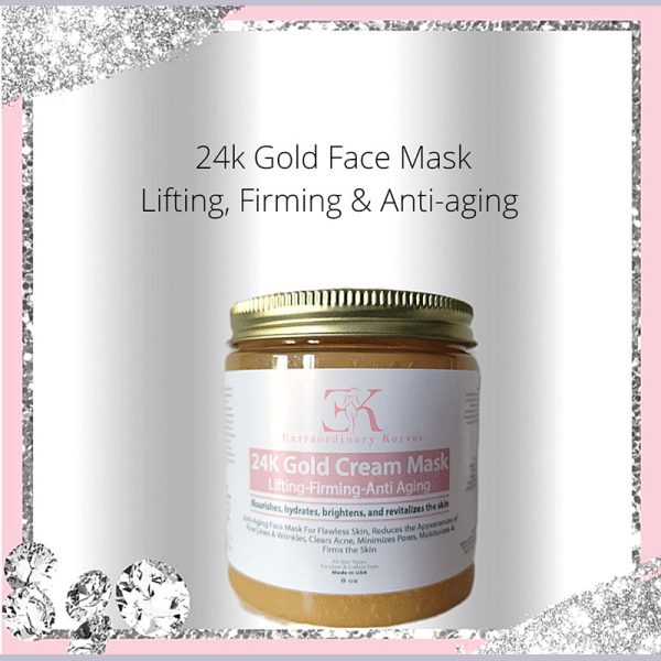24K Gold Face Mask