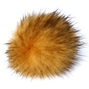 GENUINE MINK FUR ADJUSTABLE SILVER PLATED LUXE RING