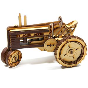 3D PUZZLE JD TRACTOR MDF WOOD 3D PUZZLE